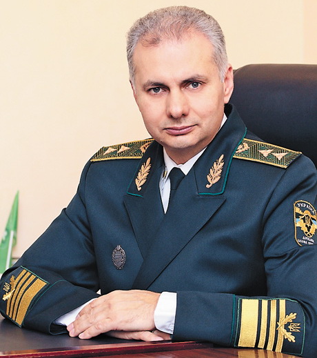 Начальник Полтавського обласного управління лісового  та мисливського господарства Юрій Тараненко.